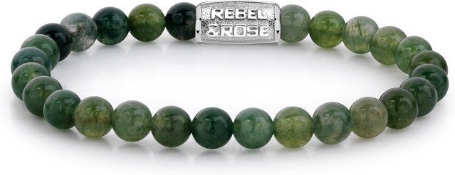 Rebel & Rose Armband, Edelstahl, Damen, Bunt - Bild 1