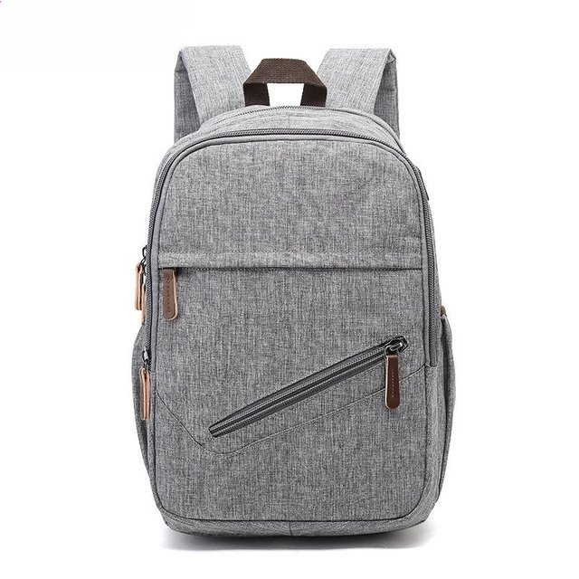 JMG Bags USB-C Rucksack in Grau für Herren und Damen - Bild 1