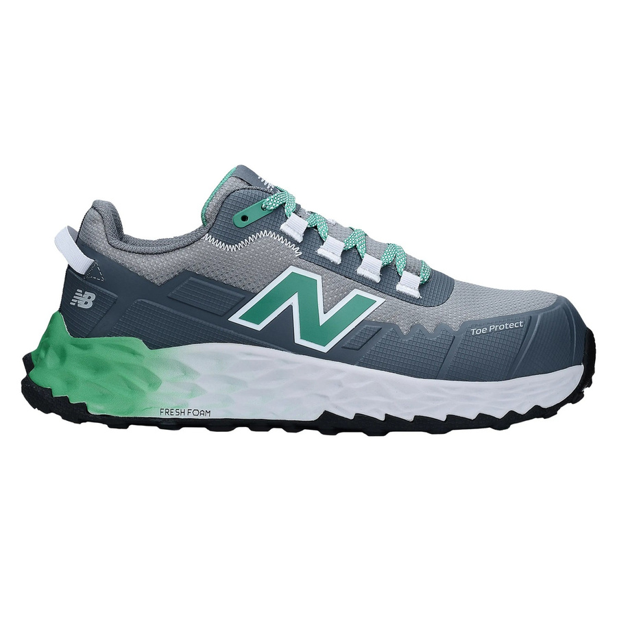 New Balance Sicherheitsschuhe Cremorne S3L in Grün/Grau Größe 47,5 nach EN ISO 20345 - Bild 2