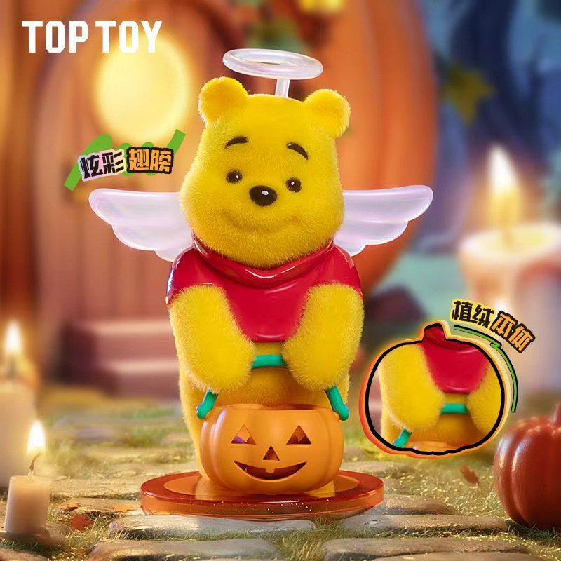 TOPTOY Disney Halloween Magic Night Series, Blindbox-Figur, Ornament - Bild 2