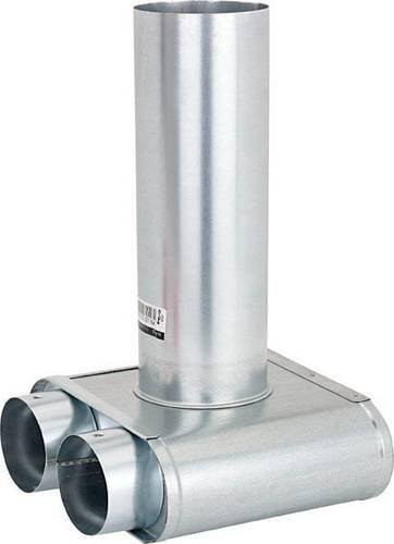 Stiebel Eltron Deckenauslass Grille in Silber - Bild 1