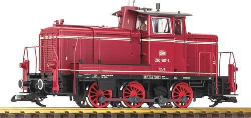 Piko Diesellok BR 260 der DB, Fahrzeug, Rot - Bild 1