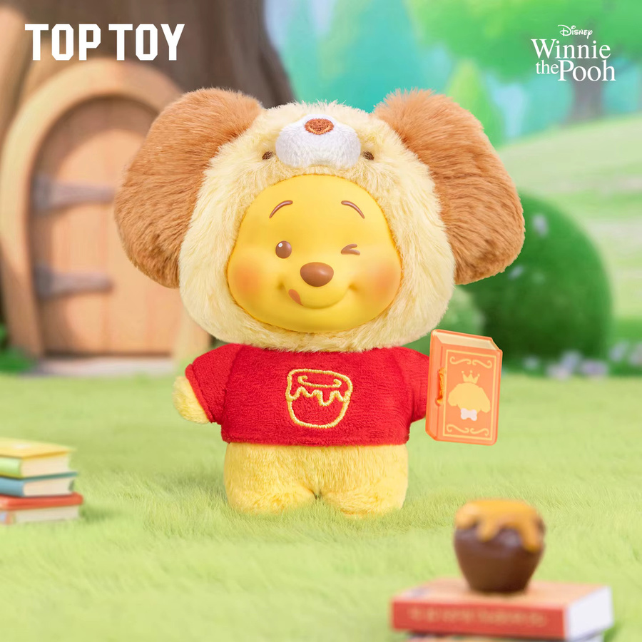 Toptoy Winnie The Pooh Animal Story Book Series, Taschenanhänger, Einzelfigur - Bild 2