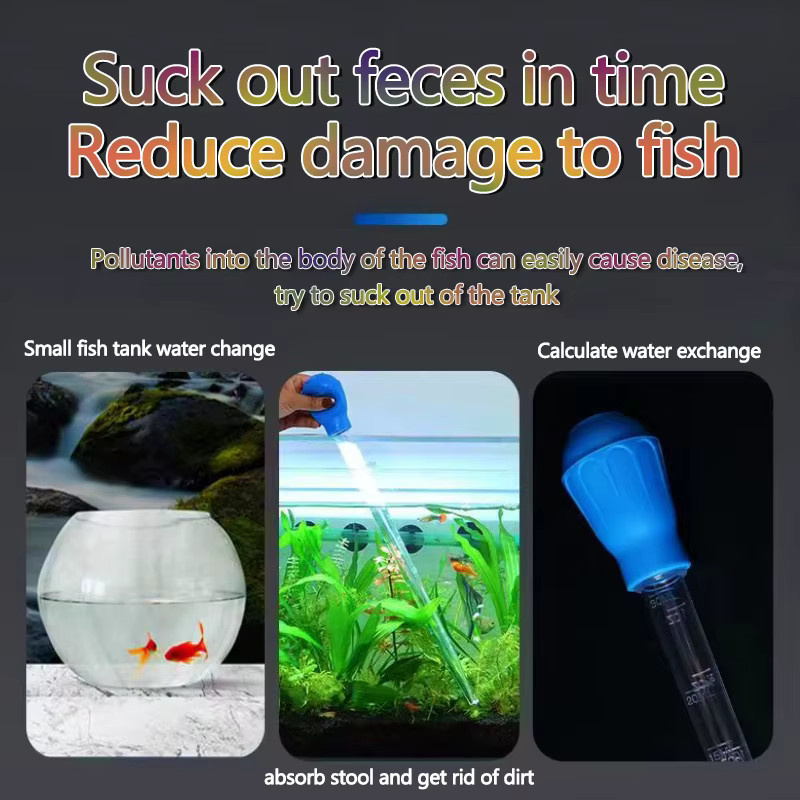 Findixpet Pipettenreiniger in Grün für Aquarien und Aquariensiphons - Bild 5