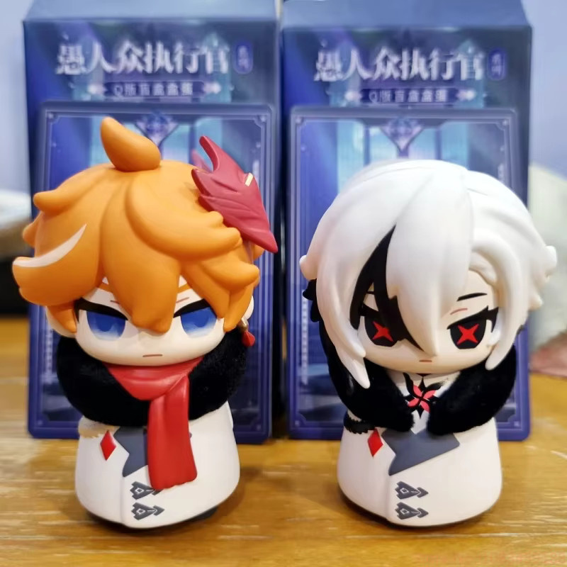 Mihoyo Genshin Impact Fatui Harbinger Blind Box, Spielzeug Ornament - Bild 3