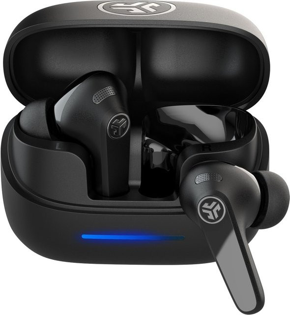 JLab JBuds Pods ANC TWS In-Ear Kopfhörer mit Bluetooth und USB-C in Schwarz - Bild 3