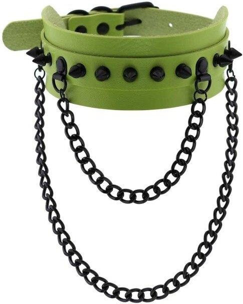 Halskette Yiran pet products, Leder, Schwarz, Unisex - Bild 1