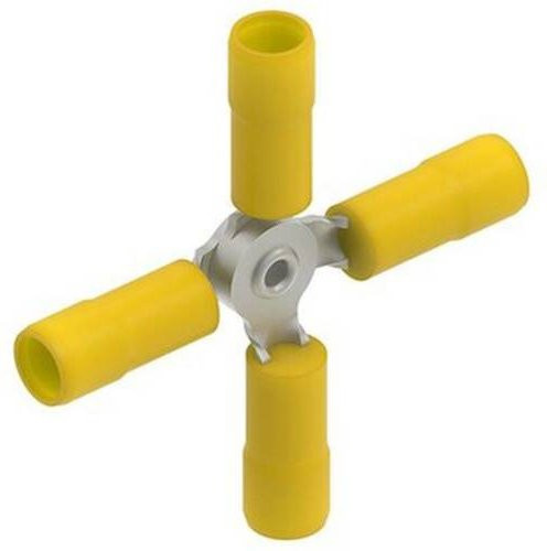 Molex 192040029 Stoßverbinder Bulk in Gelb - Bild 1