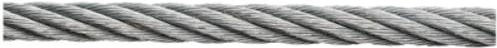 Dörner + Helmer Edelstahlseil Silber Durchmesser: 3 mm, Länge: 150 m - Bild 1