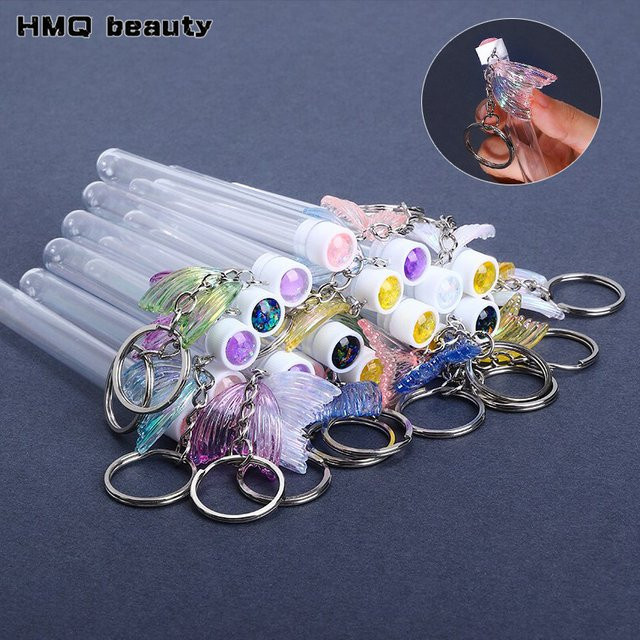 HMQ beauty Wimpernbürsten mit Schlüsselring, 5/10 Stück, Unisex - Bild 1