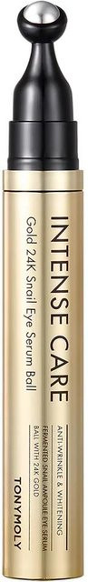 Tonymoly Intense Care Gold 24K Snail Eye Serum Ball, 15 ml, mit Kollagen - Bild 1