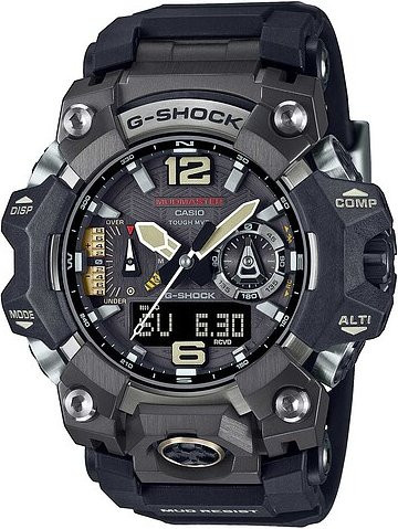 Casio G-Shock Digitaluhr, Solar, Kunststoff, Schwarz, Unisex - Bild 1