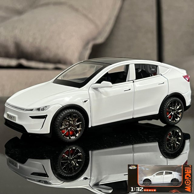 Modell Y Elektro-SUV, Spielzeugauto, 1:32, Metall, ab 18 Jahre - Bild 1