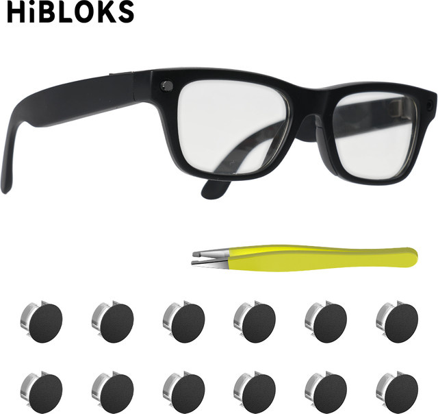 HIBLOKS LED-Antireflex-Aufkleber - Bild 1