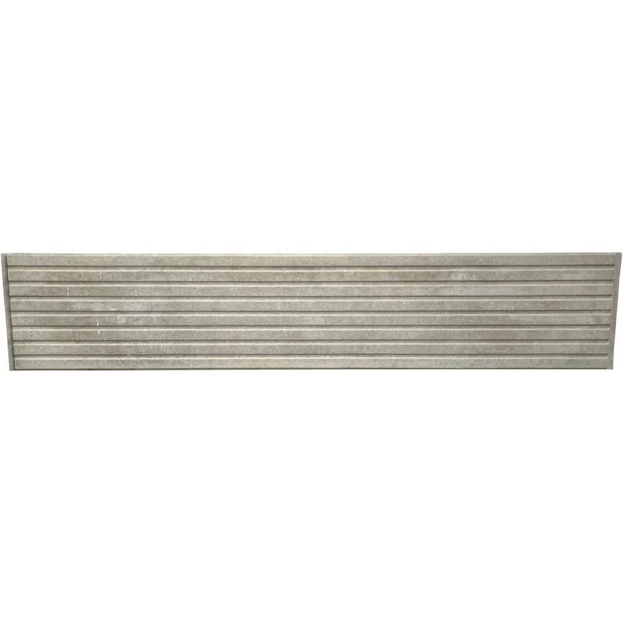 Beckers Betonzaun-Platte Linear in Betongrau, B/H/T: 200 x 38,5 x 3 cm - Bild 2