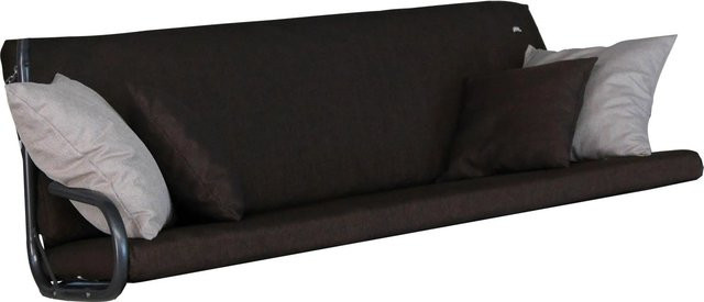 Angerer Freizeitmöbel Hollywoodschaukelauflage Smart Coffee, braun, B/L: 180 x 54 cm - Bild 1