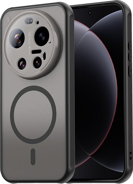 Techsuit HaloFrost II MagSafe Schutzhülle für Xiaomi 17 Ultra in Schwarz und Grau - Bild 1
