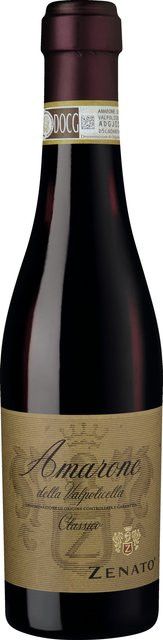 Zenato Amarone Valpolicella Classico DOCG Rotwein, Corvina Veronese, 2020, Venetien, trocken, 16,5 % vol, 0,375 l - Bild 1