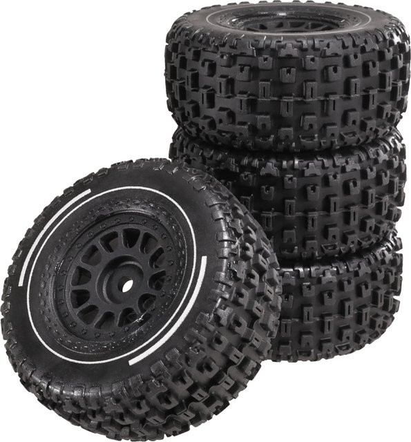 MJX Hyper Go Gummireifen, 4-teiliges Set, 1:14, 65 mm - Bild 1