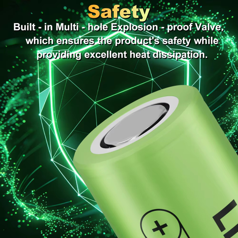 Liitokala Lii-56E Lithium-Ionen-Akku 21700 mit 5600mAh in Grün - Bild 6
