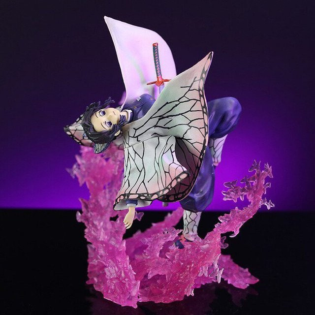 Bandai Dämon Slayer Modell Anime Figur Statue Puppe, Einzelfigur, Kunststoff - Bild 1