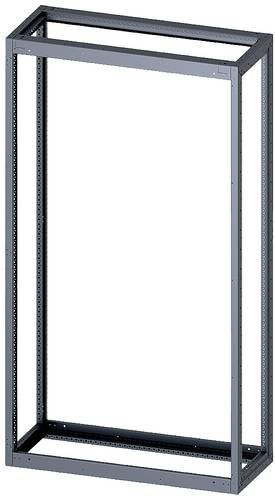 Siemens Gerüst aus Stahl in Grau, B/T/H: 120 x 50 x 220 cm - Bild 1