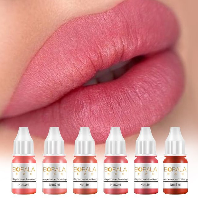 Borala Permanent Make-up Pigmente, 26 Farben, 3ml, Unisex - Bild 1