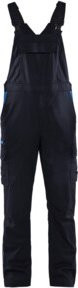 Blakläder Latzhose Industrie Stretch mit Reflexstreifen in Marineblau und Kornblau, Konfektionsgröße 50 - Bild 1