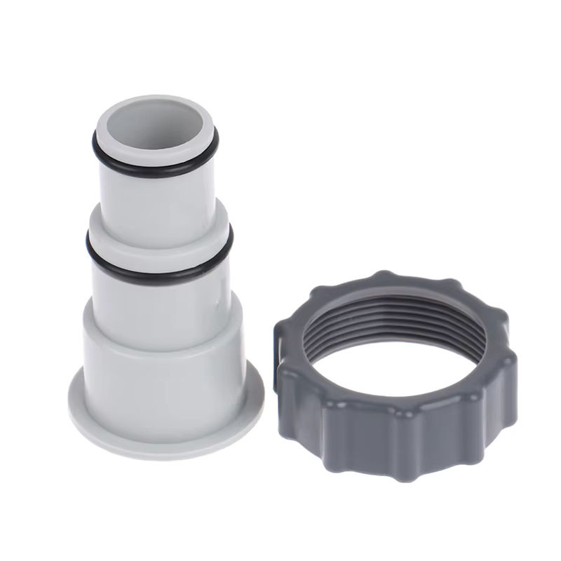 Intex Schlauchadapter mit Kragen für Gewindeanschlüsse von Poolpumpen - Bild 3