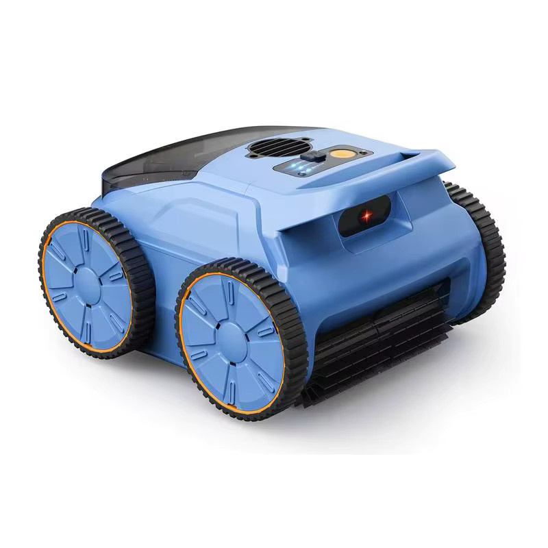 Seauto SAT20pro Roboter-Poolreiniger in Blau mit 45.000 Pa Saugkraft und Wandkletterfunktion für Aufstellpools - Bild 4