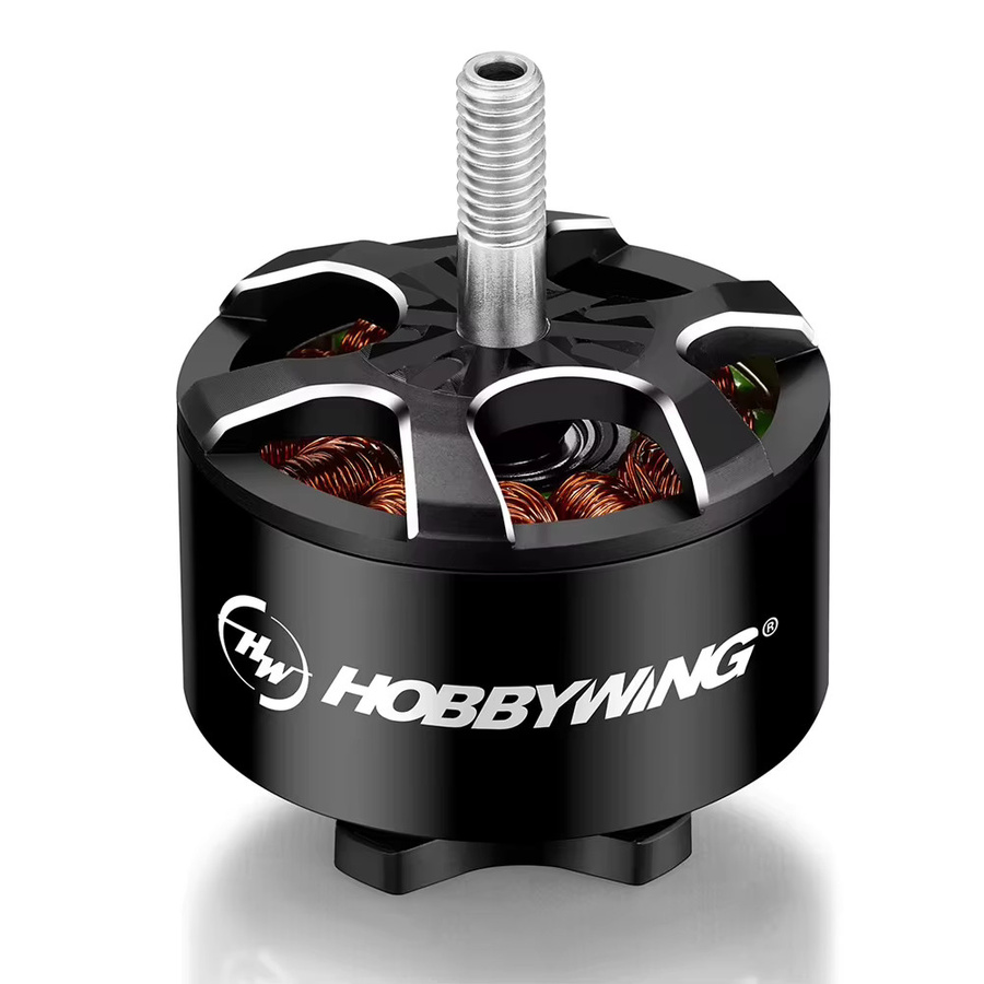 Hobbywing XRotor 3115 Brushless Motor für FPV Freestyle und Langstrecken-Drohnen, Schwarz - Bild 2