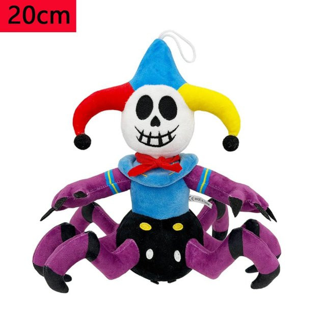 Lily Lovebraids Giblet Chum Chompkins Plüschtier, 20cm, ab 14 Jahren - Bild 1