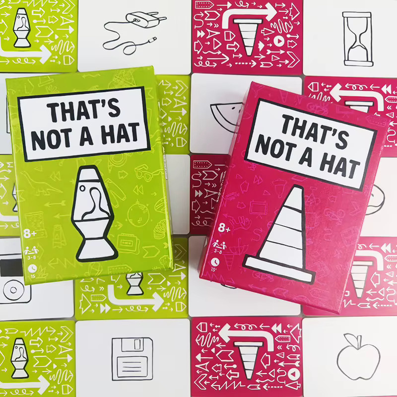 Fun That's Not a Hat, Partyspiel, 3-8 Spieler, englisch - Bild 1