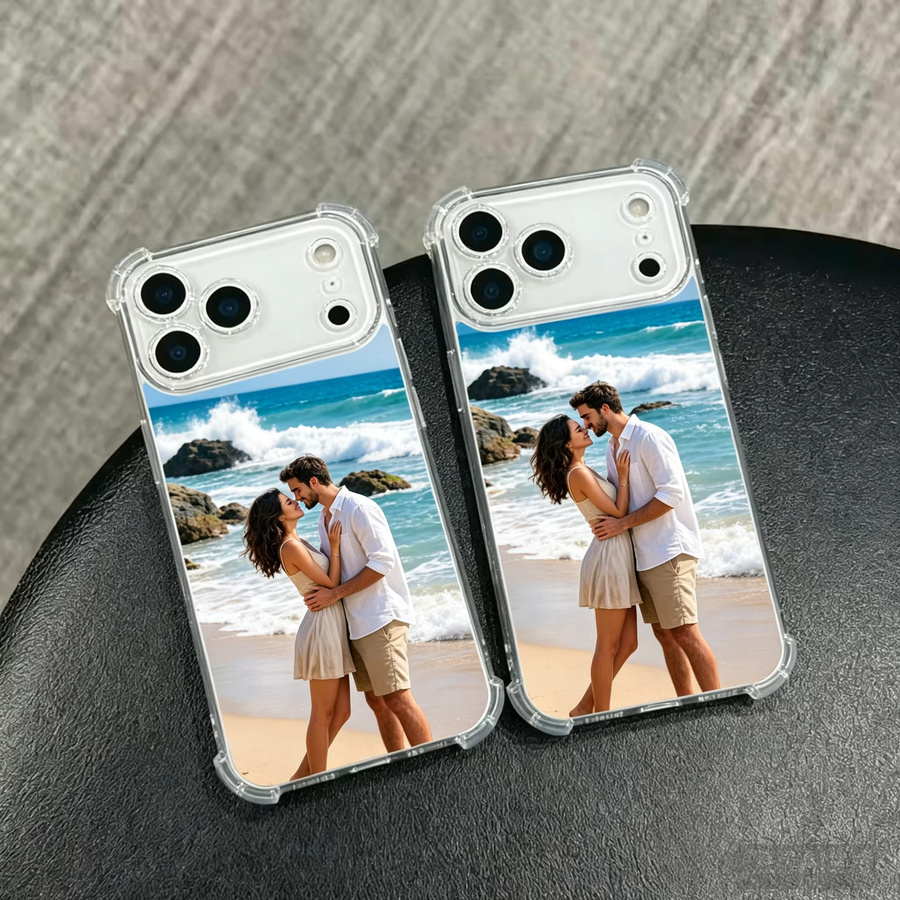 Sturzsichere iPhone Hülle von Apple in Transparent für verschiedene Modelle mit Vier-Ecken-Schutz - Bild 5
