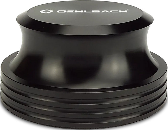Oehlbach Phono Weight D1C2612 Plattengewicht in Schwarz - Bild 1