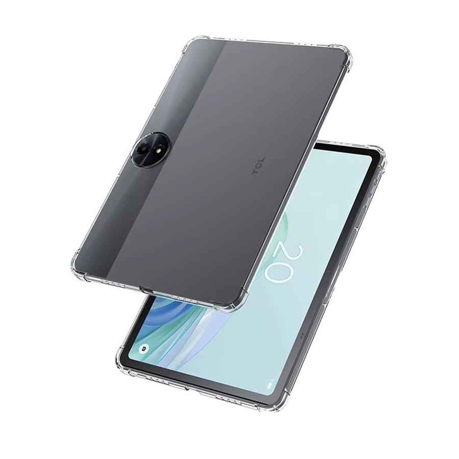 Transparente TPU-Schutzhülle für TCL Nxtpaper 11 Plus Tab 11 Gen2 FE – Stoßfeste Hülle mit 4-Ecken-Airbag - Bild 2