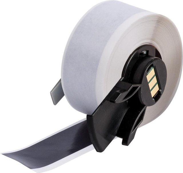Brady M6C-1000-439-BK Selbstklebendes Druckeretikett MX Multipurpose in Schwarz - Bild 1