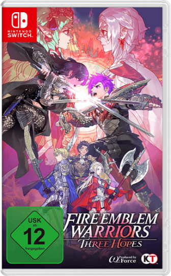 Fire Emblem Warriors: Three Hopes für Nintendo Switch Action-Strategie Spiel - Bild 1