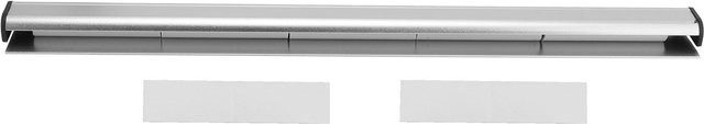 Küchenbestellhalter CosyHome aus Aluminium mit Wandaufhängung und selbstklebender Montage, Farbe: Weiß, Breite: 30 cm - Bild 1