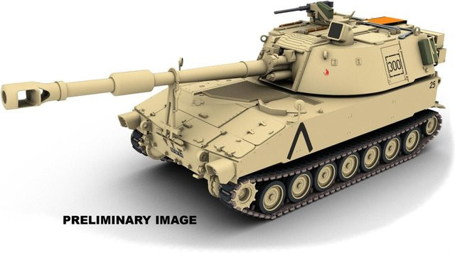 Revell M109 A2, Modellbau, 1:72 - Bild 1