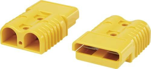 TRU COMPONENTS 175A Hochstrom-Batteriesteckverbinder in Gelb - Bild 1