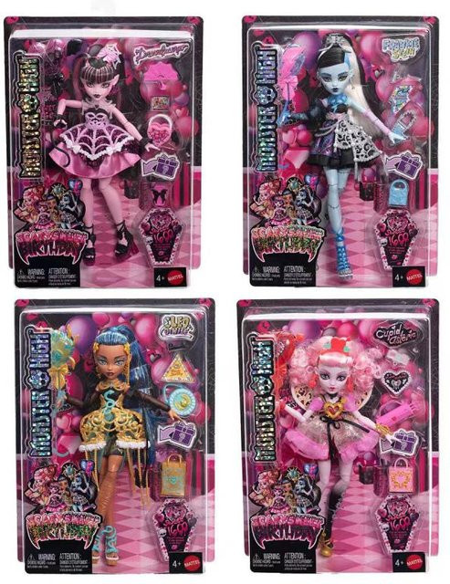 Mattel Barbie Monster High School Sweet 1600-Serie, Puppe, Einzelfigur - Bild 1