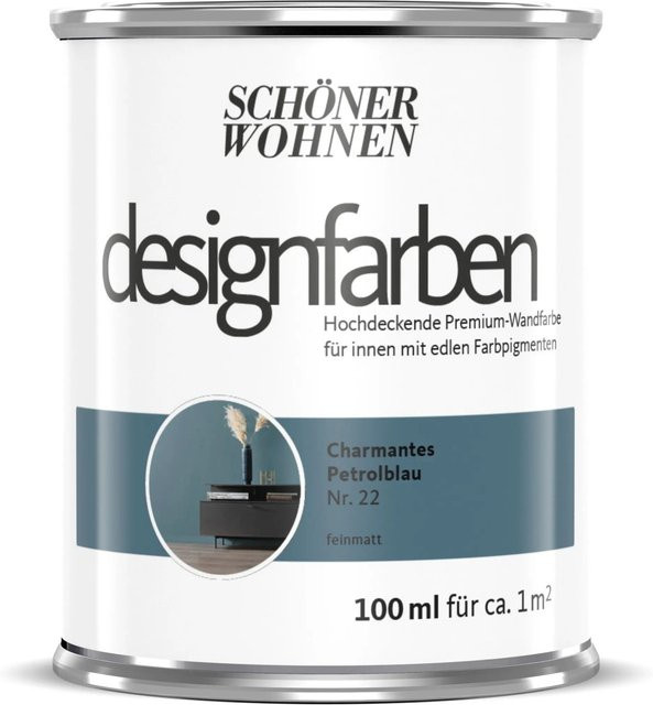 Schöner Wohnen Holzlasur Petrol 100 ml - Bild 1