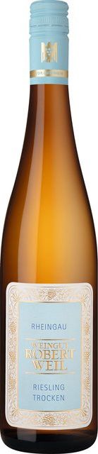 Robert Weil Riesling Weißwein, Rheingau, 2024, trocken, 0,75 l - Bild 1