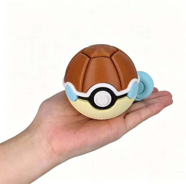 Keeppley Pokémon Pokébälle Squirtle, Bulbasaur, Spielzeugmodelle - Bild 1
