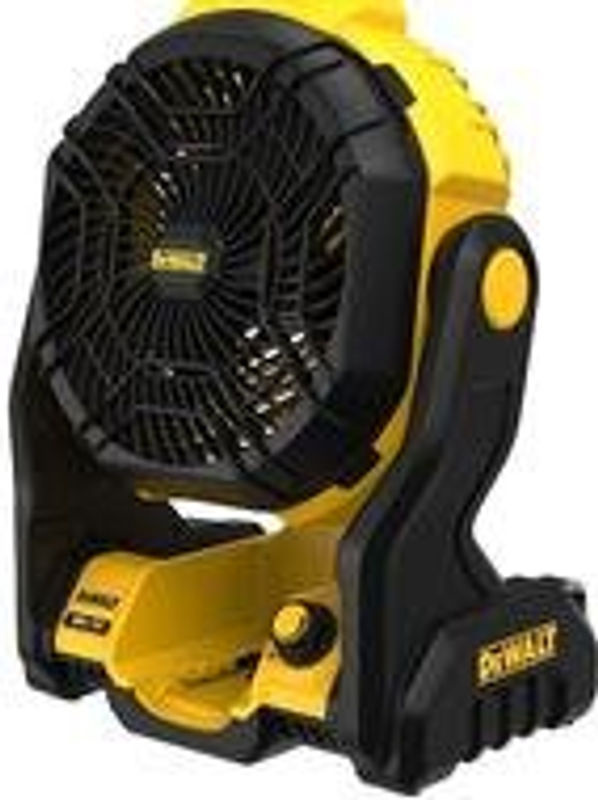 DEWALT Akku-Ventilator DCE512N 18V Gelb-Schwarz - Bild 2