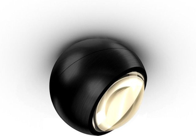 Occhio io giro VOLT LED-Deckenstrahler in Black Phantom, dimmbar und verstellbar, warmweißes Licht (3000K) - Bild 1