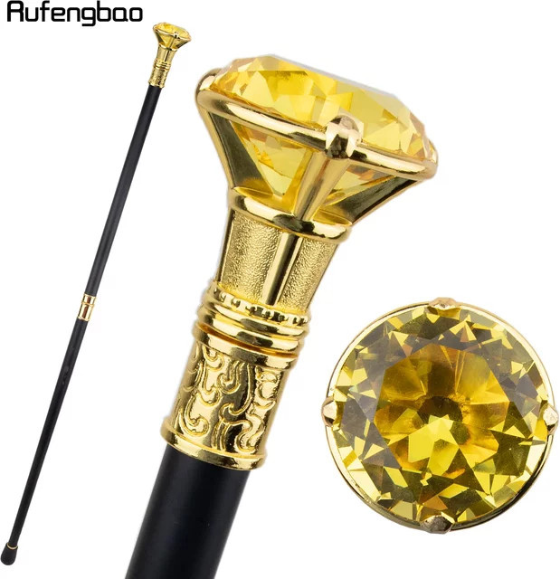 Rufengbao Gehstock, Gelber Diamant, Herren, 93cm - Bild 1
