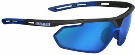 Salice 018 RW Sonnenbrille, Wrap, Vollrand, Unisex, Blue, Kunststoff - Bild 1