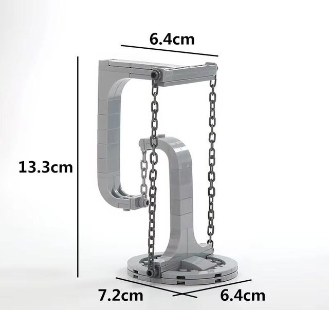 Yiran bag Creator DIY Bausteine Set Tensegrity Skulpturen ab 6-12 Jahre - Bild 1